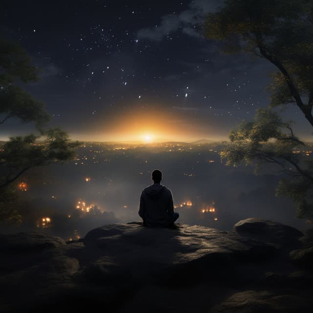 Fire's Focus: Deep Meditation Journey - Crafting Audio