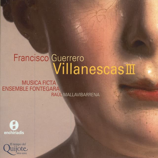 Canciones y Villanescas Espirituales. Venecia 1589 Volumen 3 - Francisco Guerrero - Francisco Guerrero