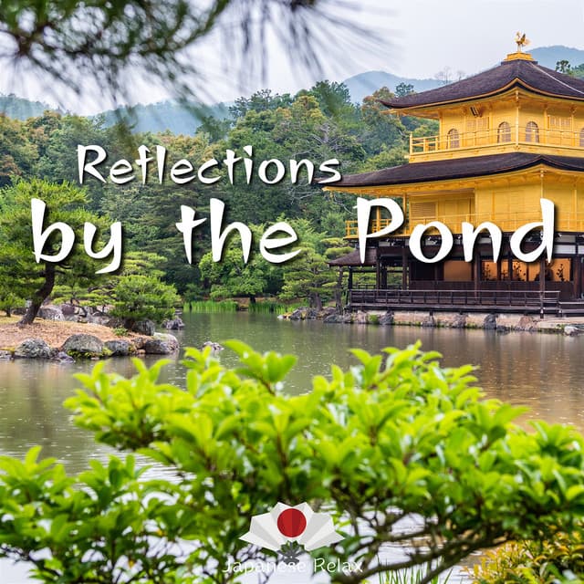 Reflections by the Pond: Serene Japanese Evening - Japanese Relax