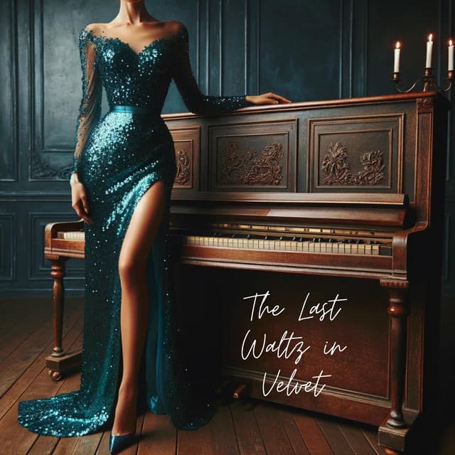 The Last Waltz in Velvet: Echoes of a Silken Symphony Jazz - Love Jazz Zone