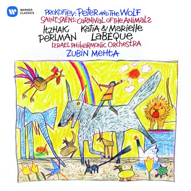 Saint-Saëns: Le carnaval des animaux - Prokofiev: Peter and the Wolf - Camille Saint-Saëns