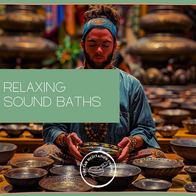 Relaxing Sound Baths with Singing Bowls for a Restful Sleep - Tibetan Meditation Channel