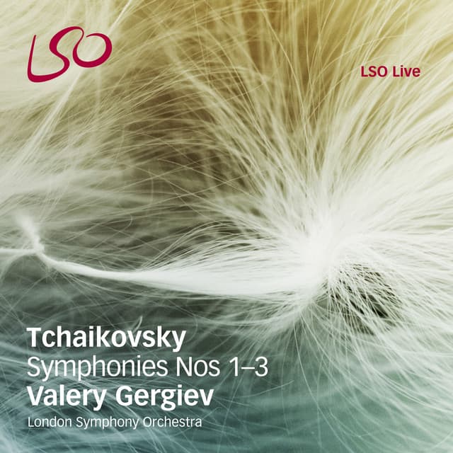 Tchaikovsky: Symphonies Nos. 1-3 - Pyotr Ilyich Tchaikovsky