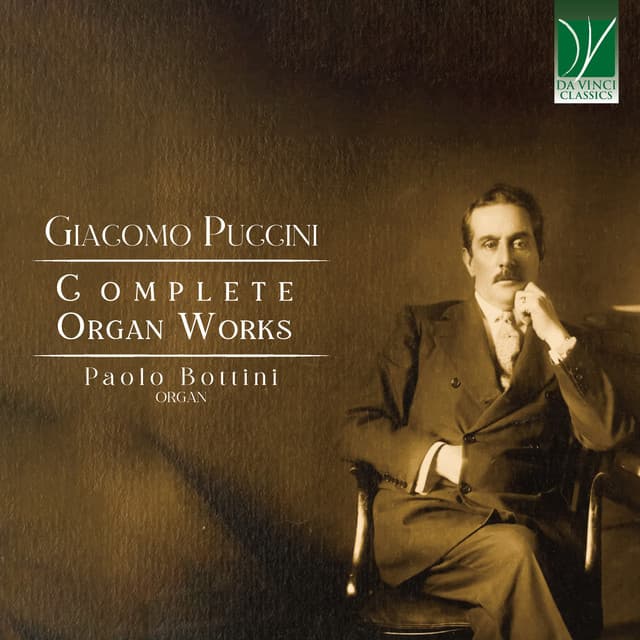 Giacomo Puccini: Complete Organ Works - Giacomo Puccini