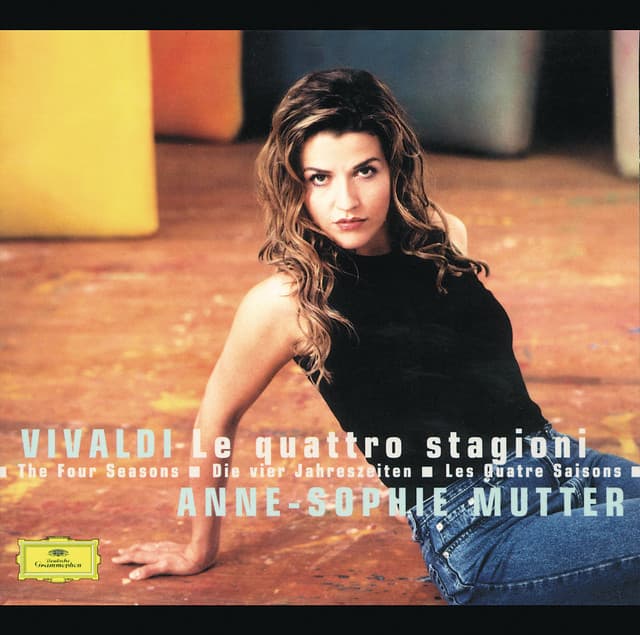 Vivaldi: Le quattro stagioni / Tartini: Sonata in G minor "Trillo del Diavolo" - Anne-Sophie Mutter