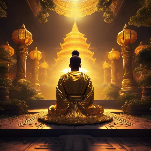 Meditación de lluvia