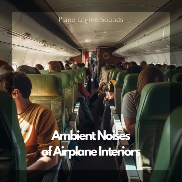 Ambient Noises of Airplane Interiors - Plane Engine Sounds