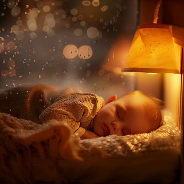 Canciones De Cuna De Gotas De Lluvia: Sueño Refrescante Para Bebés - Canción de cuna inteligente para bebés