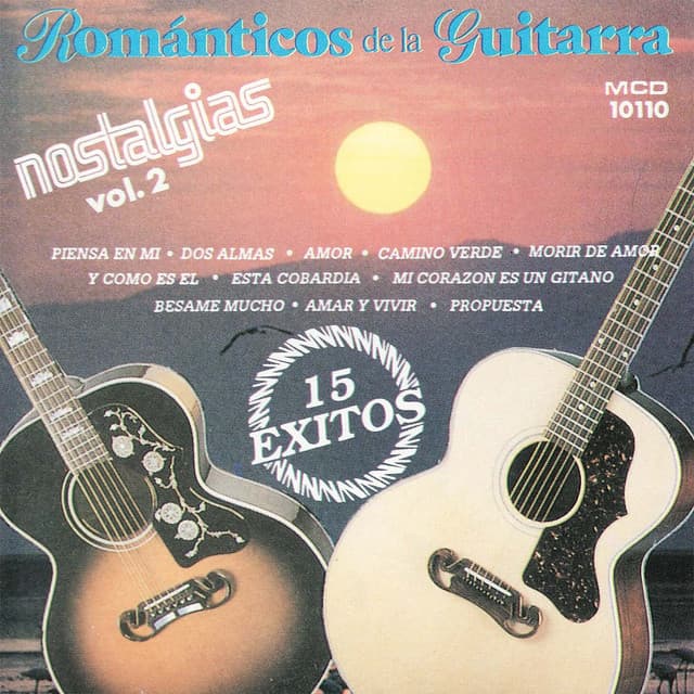 Nostalgias Vol. 2 - Romanticos De La Guitarra