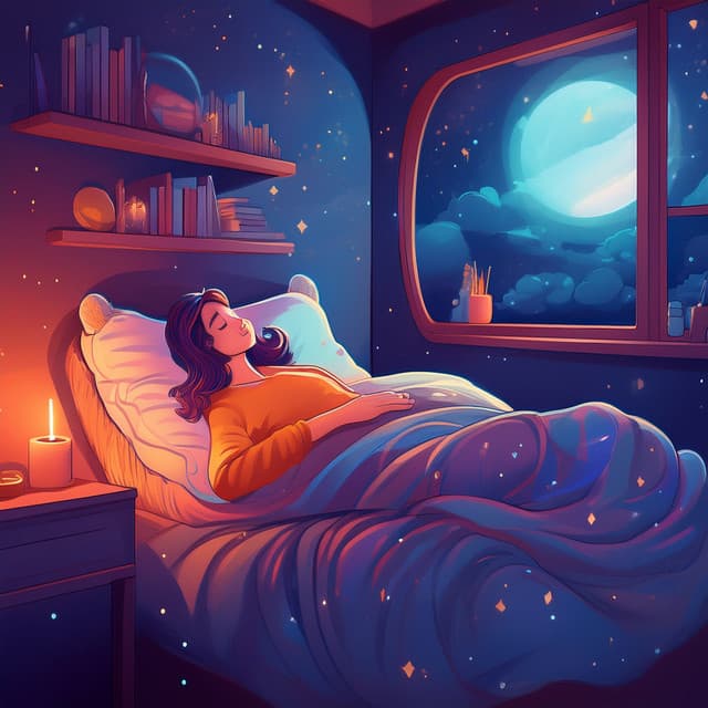 Armonía Nocturna: Una Orquesta Para Un Sueño Profundo - Sonidos para dormir con ruido blanco