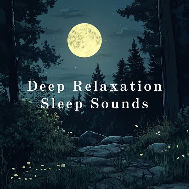 Deep Relaxation Sleep Sounds - Relaxing BGM Project