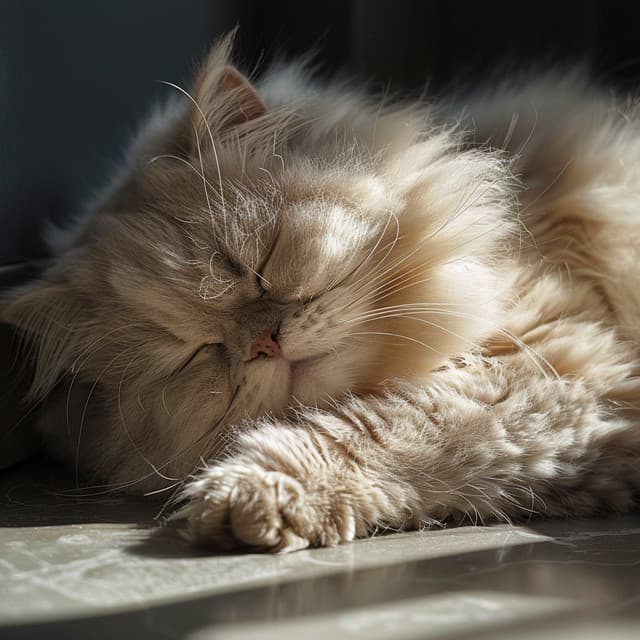 La Cadencia Del Gato: Ritmos Relajantes Para Amigos Felinos - Música tranquila para la cena