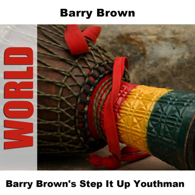 Barry Brown's Step It Up Youthman - Barry Brown