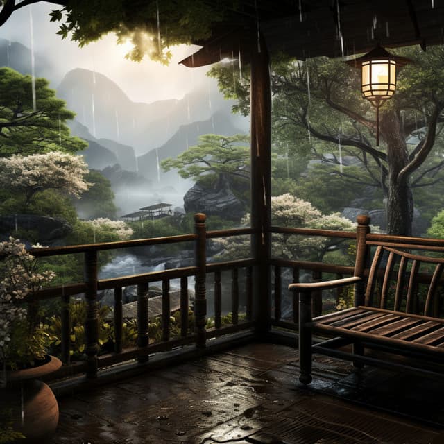 Music in the Calming Thunder: Relaxation Harmony - Mindwhisper