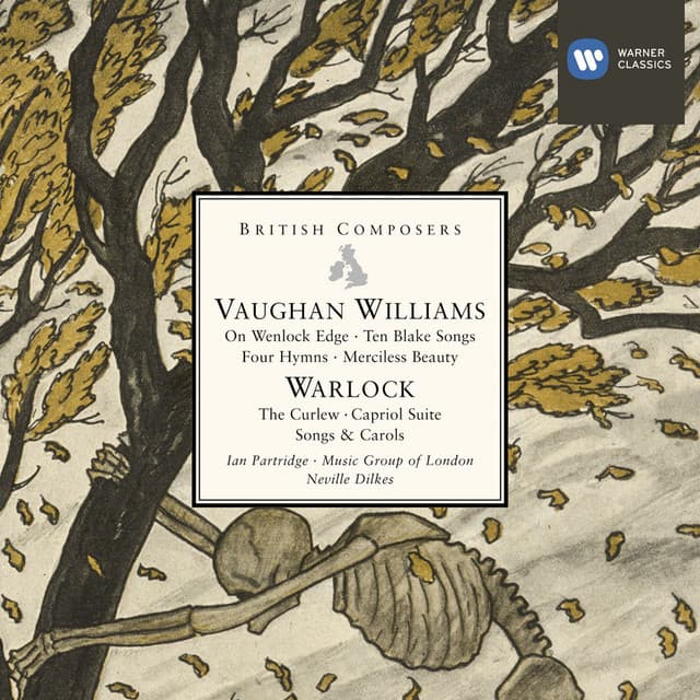 Vaughan Williams: On Wenlock Edge . Warlock: The Curlew - Ian Partridge
