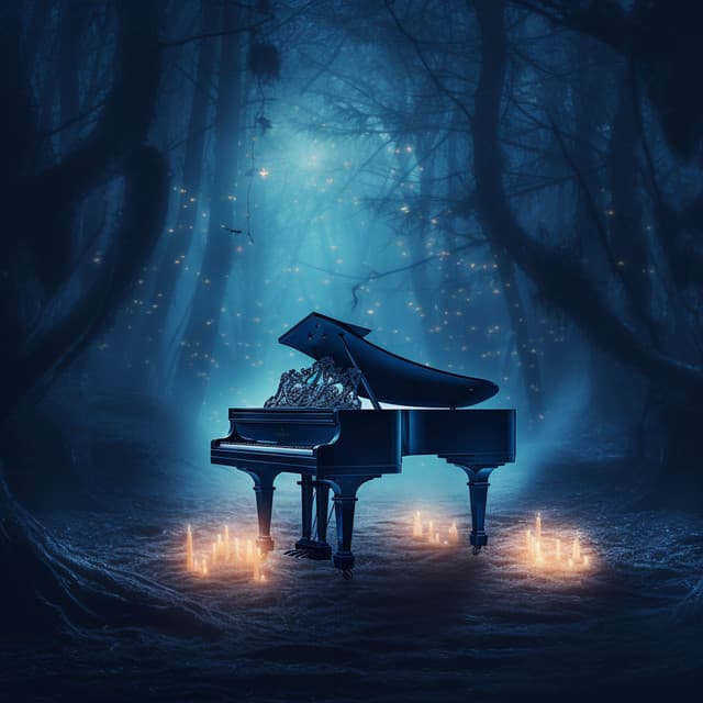 Silent Harmony: Piano Tones - The Calm Piano