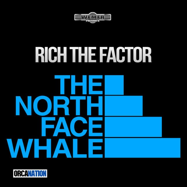 The North Face Whale - Rich The Factor