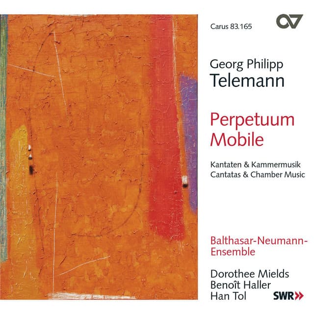 Georg Philipp Telemann: Perpetuum mobile - Georg Philipp Telemann