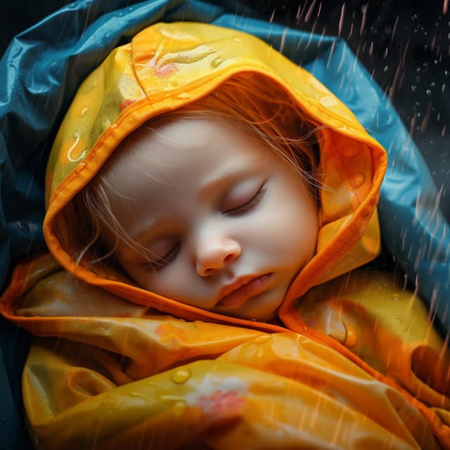 Raindrop Infant Sleep Serenity: Rain's Baby Dreams Lullaby - Nature Ambience