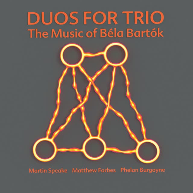 Duos for Trio: The Music of Béla Bartók - Martin Speake