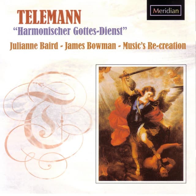 Telemann: Harmonischer Gottes-Dienst - Georg Philipp Telemann