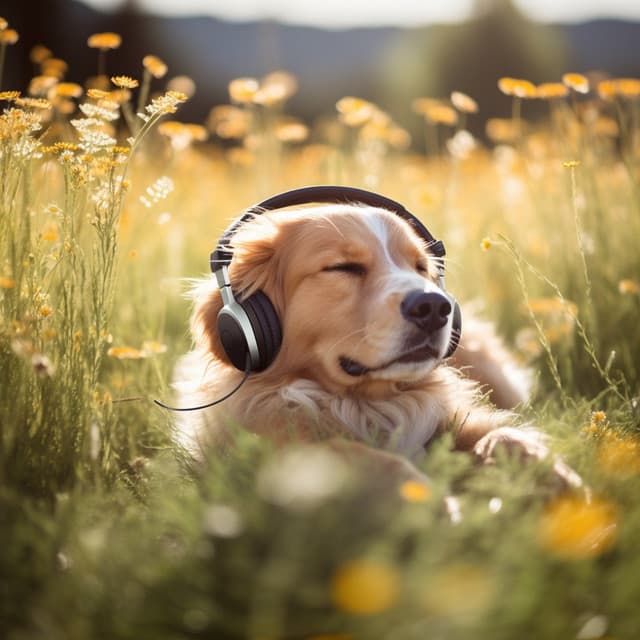 Dogs Binaural Serenity: Soothing Melodies - Relax My Dog Music