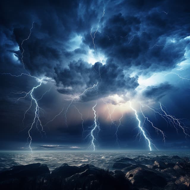 Thunder Focus: Concentrated Storm Sounds - Stress Relief