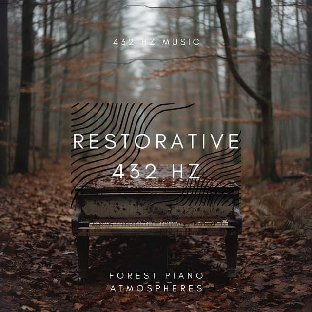 Restorative 432 Hz Forest Piano Atmospheres - 432 Hz Music