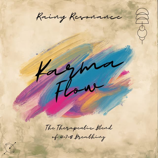 Rainy Resonance: The Therapeutic Blend of 4-7-8 Breathing - Karma Flow