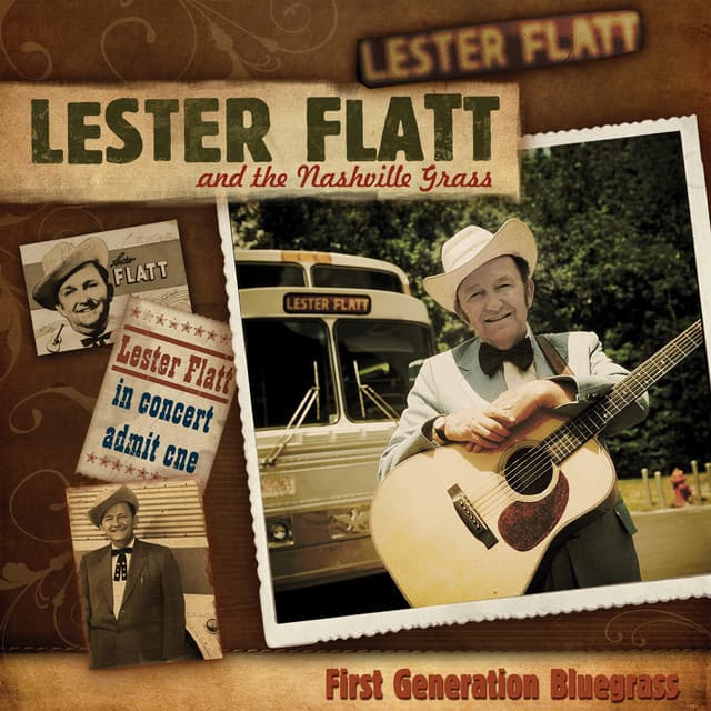 Legends Of Bluegrass - Lester Flatt