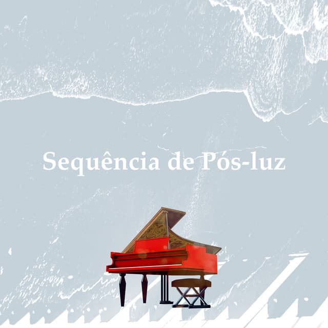 Sequência de Pós-luz - Relaxar Piano Musicas Coleção