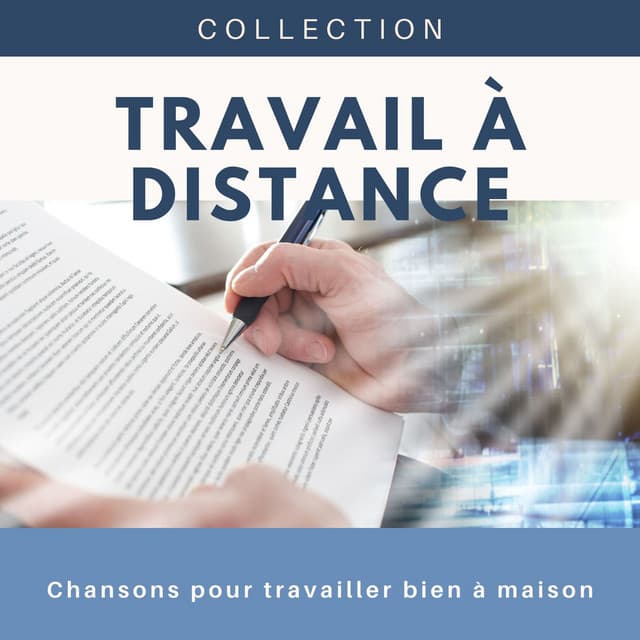 Collection travail à distance: Chansons pour travailler bien à maison - Musique pour Travailler Maestro