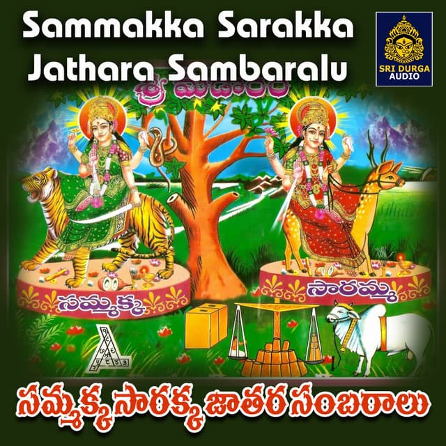 Sammakka Sarakka Jathara Sambaralu - Akunuri Devayya