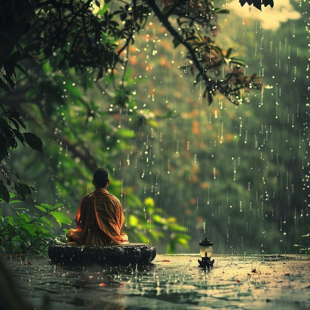 Armonía Binaural: Truenos Para La Relajación - Relajacion Meditar Academia