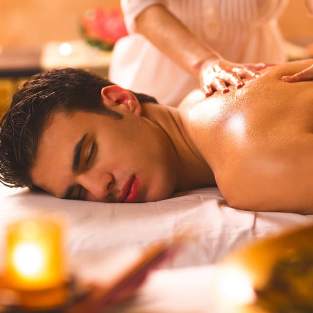 Flame's Serenade: Binaural Fire for Blissful Spa Therapy - Binaural State