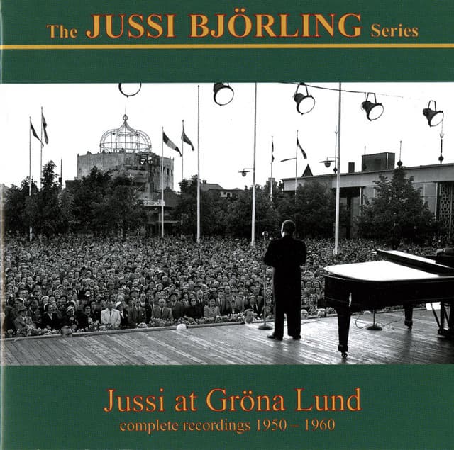 Jussi at Grona Lund - Jussi Björling