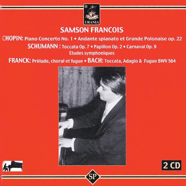 Samson Francois Plays Chopin, Schumann & Franck - Samson François