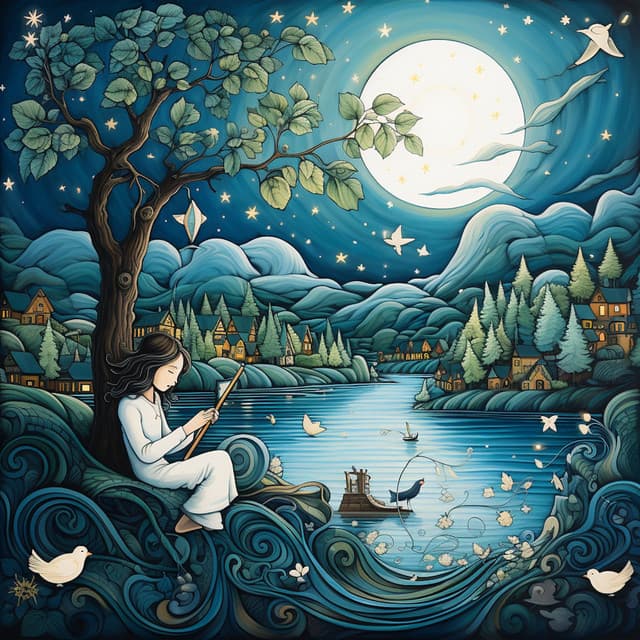 Canciones de Cuna Bajo la Luna - Música para Niños Prime