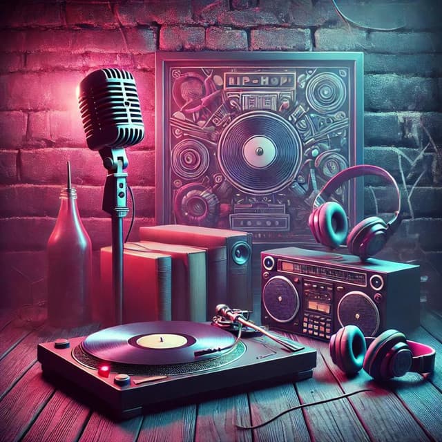Hip Hop Study Lounge: Late Night Vibes - Easy Study Music Chillout