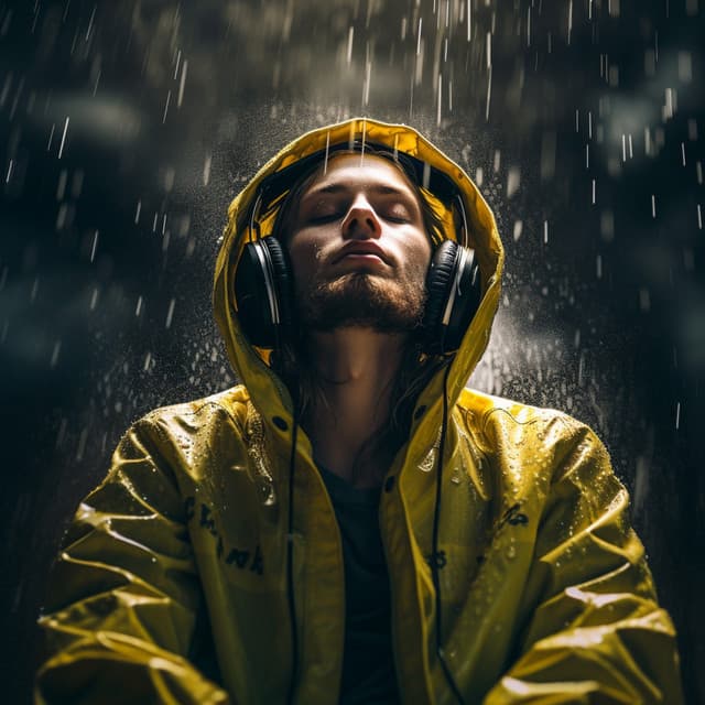 Relaxation Rain: Soft Patter Melody - Melodycloud