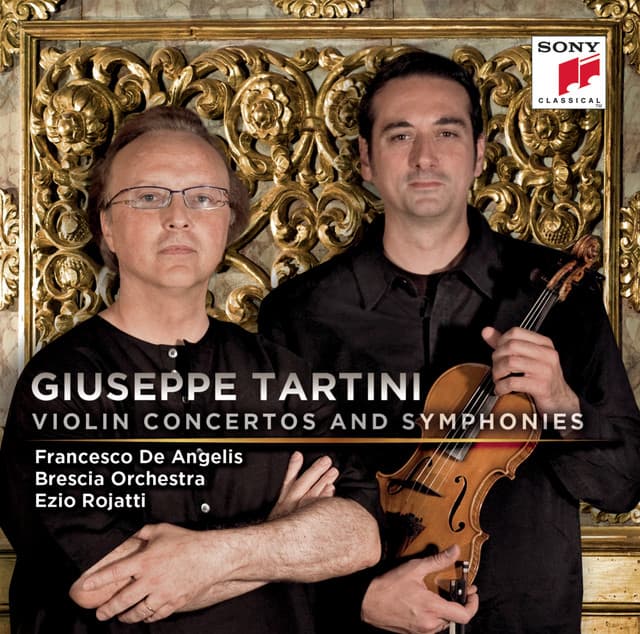 Tartini: Violin Concertos and Symphonies - Giuseppe Tartini