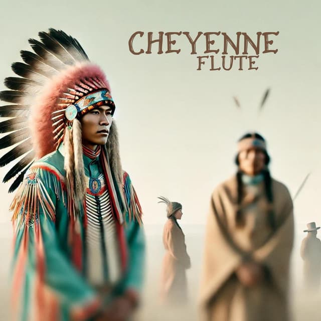 Cheyenne Flute: Native American Spiritual Music - Pan Flute Music Society