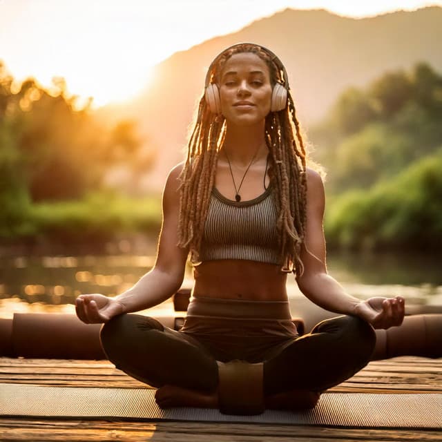 Balance Groove: Hip Hop Music for Yoga - Lofi Chillhop Background Music