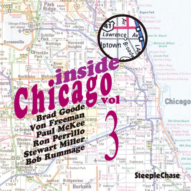 Inside Chicago Vol. 3 - Von Freeman