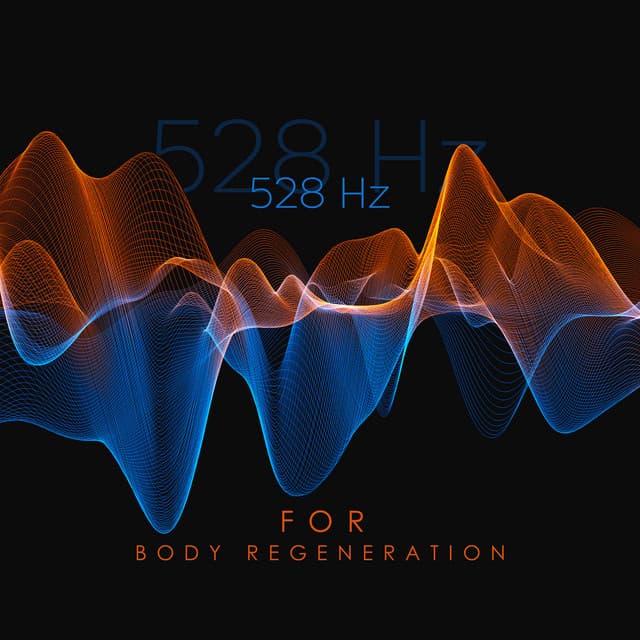 528 Hz for Body Regeneration: Positive Transformation and Self-Healing - Hz Mystery Sphere
