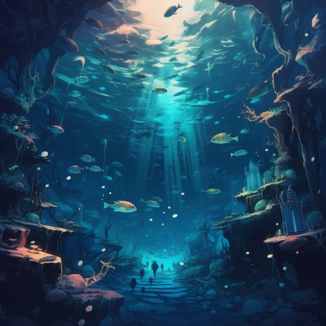 Soft Stream Flow: Sleep's White Noise Embrace - Riverside Underground