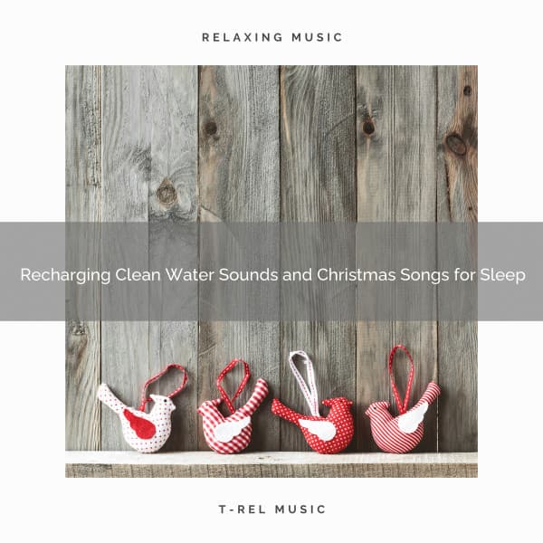 Recharging Clean Water Sounds and Christmas Songs for Sleep - Fresh Water Sounds