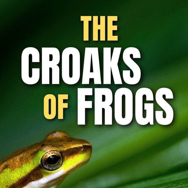 The Croaks of Frogs - Frog Sounds