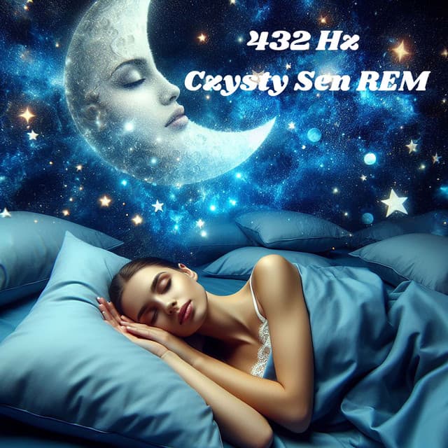 432 Hz Czysty Sen REM: 100% Niskoczęstotliwościowa Nocna Terapia - Głęboka Medytacja