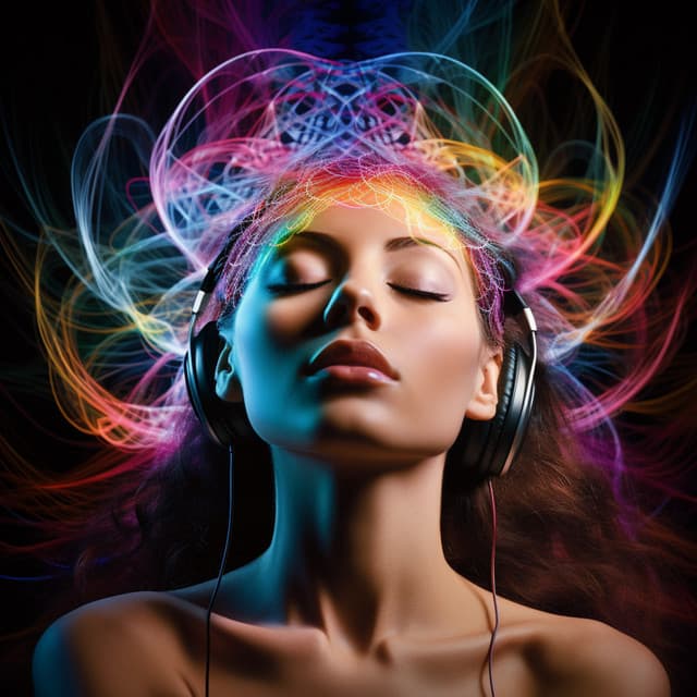 Relaxation Wave: Binaural Echoes Unwind - Relaxing Music Orchestra